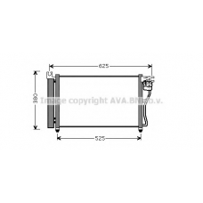HY5164 Prasco Конденсатор, кондиционер