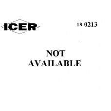 180213 ICER Комплект тормозных колодок, дисковый тормоз