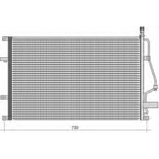 350203488000 MAGNETI MARELLI Конденсатор, кондиционер