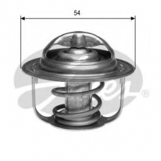 TH23582G1 GATES Термостат, охлаждающая жидкость