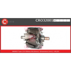 CRO32001AS CASCO Ротор, генератор