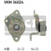VKM 36024 SKF Натяжной ролик, поликлиновой  ремень