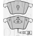 BBP2177 BORG & BECK Комплект тормозных колодок, дисковый тормоз