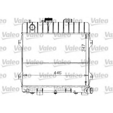 819264 VALEO Радиатор, охлаждение двигателя