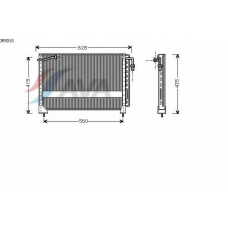 JR5010 AVA Конденсатор, кондиционер