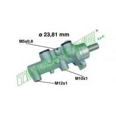 PF537 TRUSTING Главный тормозной цилиндр