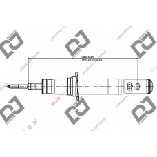 DS1159GT DJ PARTS Амортизатор