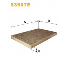 93507E WIX Фильтр, воздух во внутренном пространстве