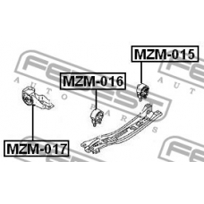 MZM-015 FEBEST Подвеска, двигатель
