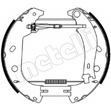 51-0216 METELLI Комплект тормозных колодок