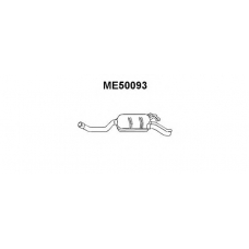 ME50093 VENEPORTE Глушитель выхлопных газов конечный
