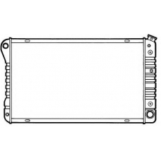 50339 NRF Радиатор, охлаждение двигателя
