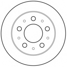 562753BC BENDIX Тормозной диск