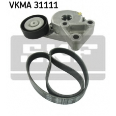 VKMA 31111 SKF Поликлиновой ременный комплект