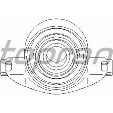 401 305 TOPRAN Подвеска, карданный вал