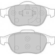DBP351441 DURON Комплект тормозных колодок, дисковый тормоз