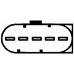 8ET 009 149-011 HELLA Расходомер воздуха