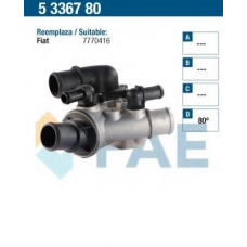 5336780 FAE Термостат, охлаждающая жидкость