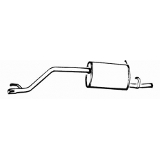 16913 WALKER Глушитель выхлопных газов конечный