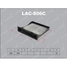 LAC-806C LYNX Cалонный фильтр