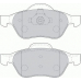 FSL1440 FERODO Комплект тормозных колодок, дисковый тормоз