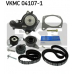 VKMC 04107-1 SKF Водяной насос + комплект зубчатого ремня