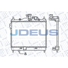 054M20 JDEUS Радиатор, охлаждение двигателя