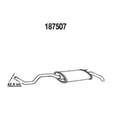 394318750700 MAGNETI MARELLI Выпускной трубопровод