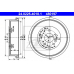 24.0225-4018.1 ATE Тормозной барабан