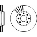 MDC1049 MINTEX Тормозной диск