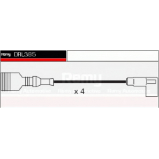 DRL385 DELCO REMY Комплект проводов зажигания