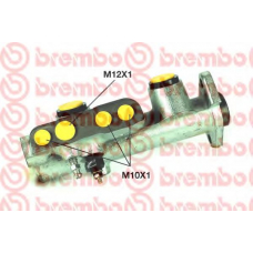 M 68 056 BREMBO Главный тормозной цилиндр