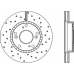 BDRS2274.25 OPEN PARTS Тормозной диск