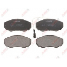 C1C045ABE ABE Комплект тормозных колодок, дисковый тормоз