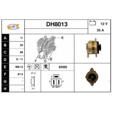 DH8013 SNRA Генератор