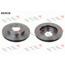 BS3951B FTE Тормозной диск
