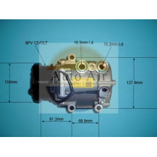 14-9719 AUTO AIR GLOUCESTER Компрессор, кондиционер