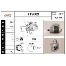 TT9003 SNRA Стартер