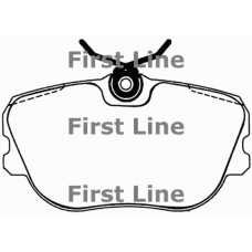 FBP1401 FIRST LINE Комплект тормозных колодок, дисковый тормоз