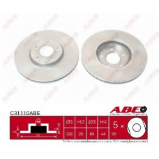 C31110ABE ABE Тормозной диск