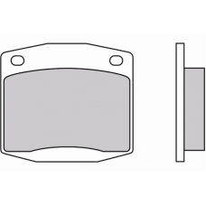 12-0116 E.T.F. Комплект тормозных колодок, дисковый тормоз