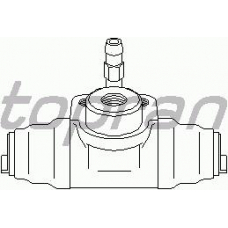 104 230 TOPRAN Колесный тормозной цилиндр
