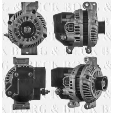 BBA2441 BORG & BECK Генератор