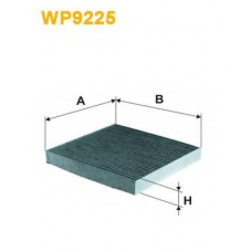 WP9225 WIX Фильтр, воздух во внутренном пространстве