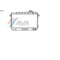 HD2014 AVA Радиатор, охлаждение двигателя