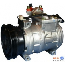 8FK 351 108-121 HELLA Компрессор, кондиционер