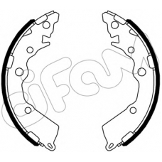 153-588 CIFAM Комплект тормозных колодок