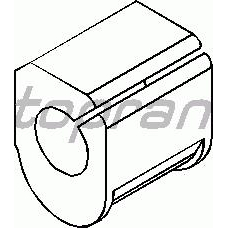 700 160 TOPRAN Опора, стабилизатор