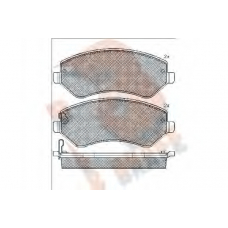 RB1512 R BRAKE Комплект тормозных колодок, дисковый тормоз