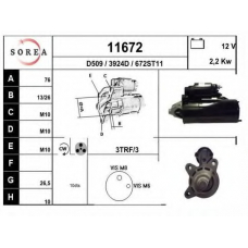 11672 EAI Стартер